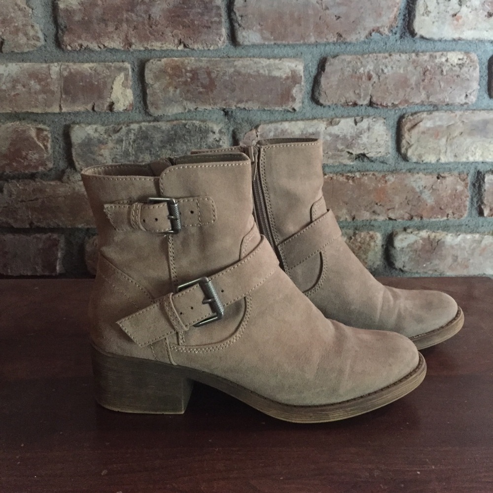 Tan Ankle Boots